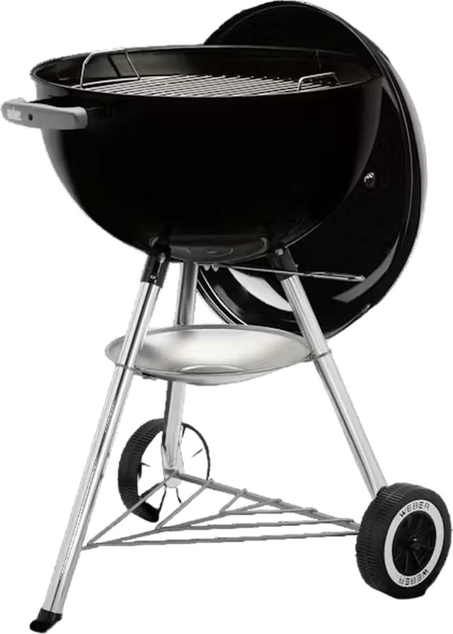 Weber® Original Kettle™ Series 23" Black Freestanding Charcoal Grill-2
