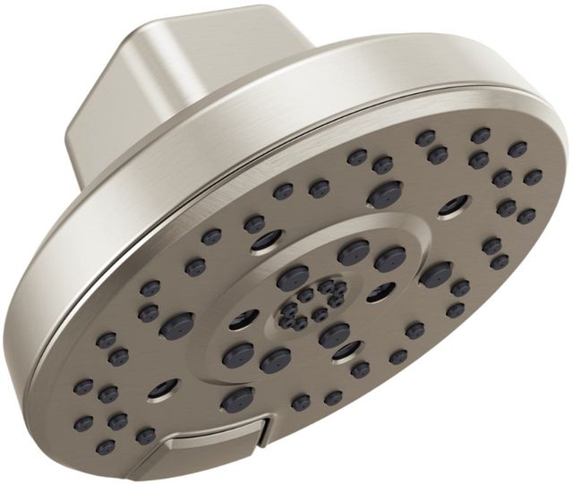 Brizo Levoir® Brilliance® Luxe Nickel® H2OKINETIC® Round Multi-Function Showerhead-0