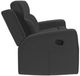 Coaster® Brentwood 2-Piece Dark Charcoal Manual Reclining Sofa Set-4