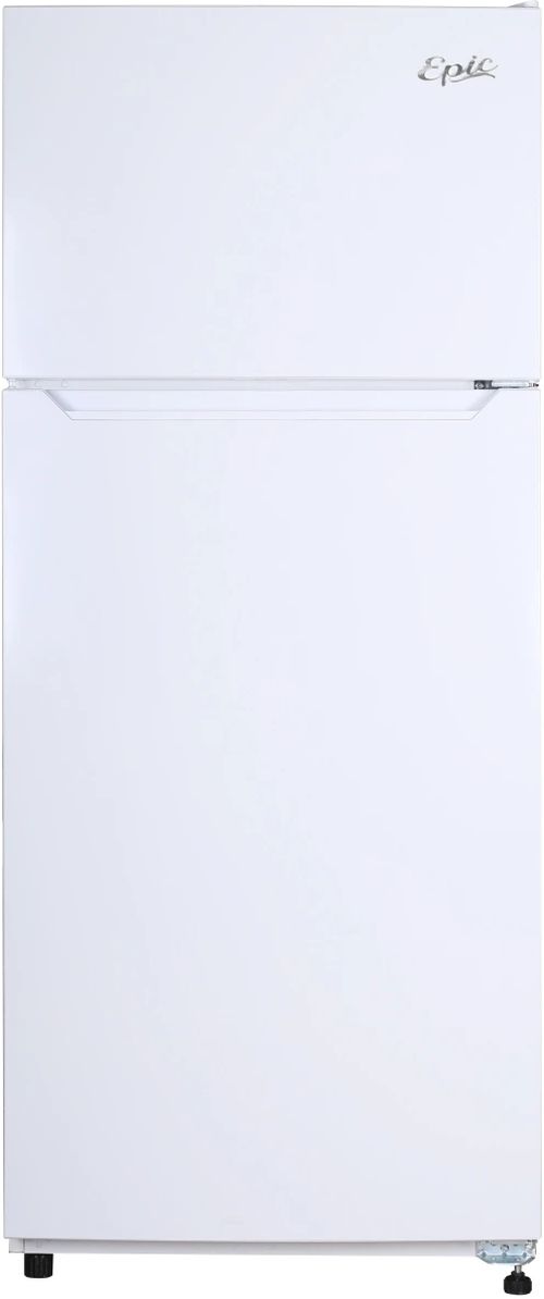 Epic® 14.6 Cu. Ft. White Counter Depth Top Freezer Refrigerator-0