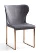 VIG Furniture Modrest Chadwick Gray/Velvet Dining Chair-0