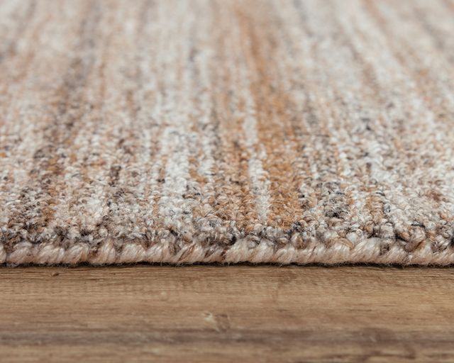 Rizzy Home Seasand Brown 5'x8' Rectangular Rug-1