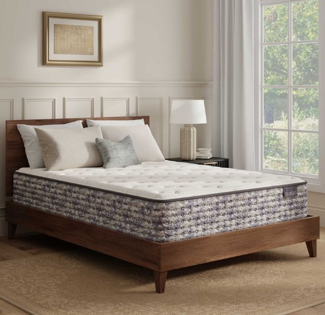 King Koil® Scott Living Floren 12" Wrapped Coil Firm Tight Top Twin XL Mattress-1