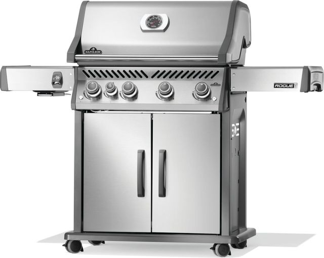 Napoleon Rogue® PRO 5-Burner Stainless Steel Freestanding Liquid Propane Grill-2