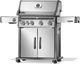 Napoleon Rogue® PRO 5-Burner Stainless Steel Freestanding Liquid Propane Gas Grill-2