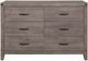 Homelegance® Woodrow Brownish Gray Dresser-2