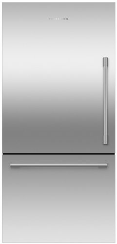 Fisher & Paykel Series 7 32 in. 17.1 Cu. Ft. Stainless Steel Bottom Freezer Refrigerator