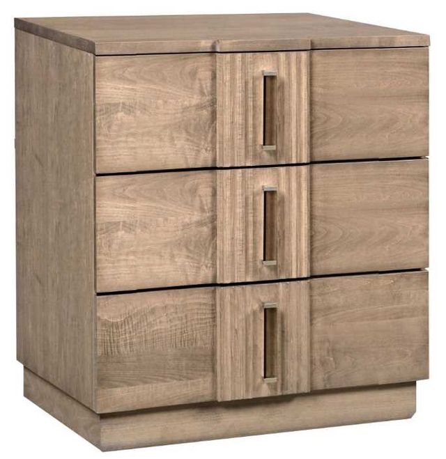 Country View Woodworking Customizable Hyde Park 35'' Bedside Chest-0