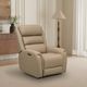 BarcaLounger® Monterey Tucker Taupe Leather Power Recliner-2