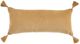 Nourison Home™ Mina Victory Vintage Pillow Taupe 12"x30" Throw Pillow-1