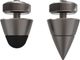 Klipsch® KS Series 24" Black Loudspeaker Stands-4