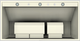 Vent-A-Hood® 48" Biscuit Wall Mounted Range Hood-3