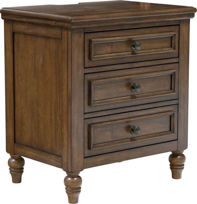 Benchcraft® Sturlayne Brown Nightstand-0