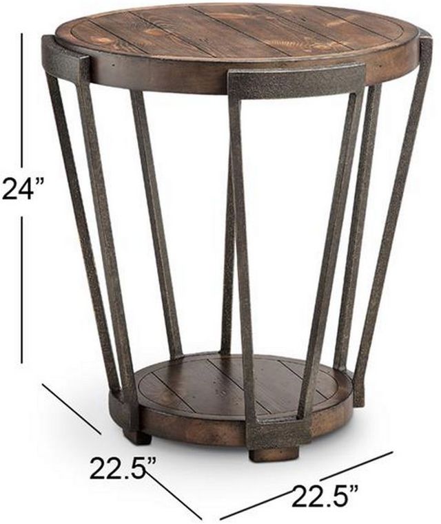 Yukon End Table - Bourbon Yukon End Table - Bourbon