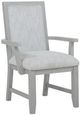 New Classic® Home Furnishings Fiona Mist Gray Dining Arm Chair-0