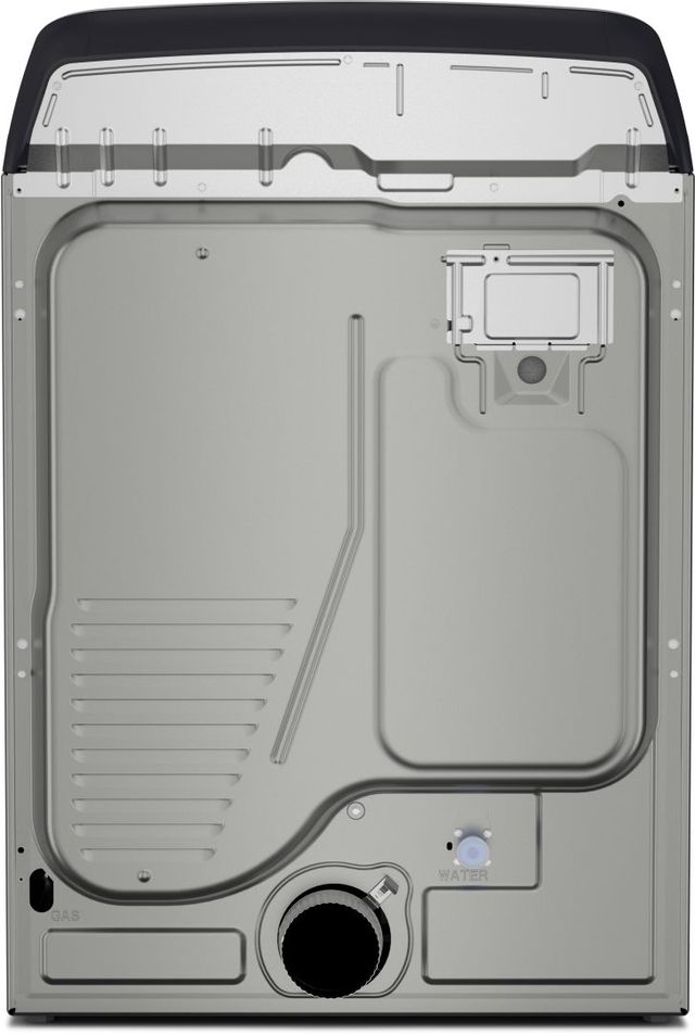 Maytag® Pet Pro 7.4 Cu. Ft. Classic Silver Front Load Electric Dryer-4