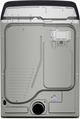 Maytag® Pet Pro 7.4 Cu. Ft. Classic Silver Front Load Electric Dryer-4