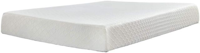 Sierra Sleep® by Ashley® Chime 2-Piece 10" Memory Foam and Better than a Boxspring Foundation King Mattress Set-1