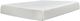 Sierra Sleep® by Ashley® Chime 2-Piece 10" Memory Foam and Better than a Boxspring Foundation King Mattress Set-1