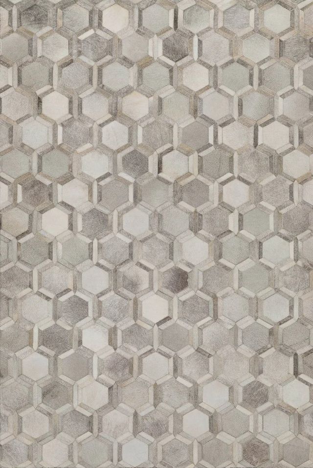 Dalyn™ Rug Company Bozeman BM1 Gray 5'x8' Area Rug-0