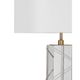 Bassett Mirror Sashi White Table Lamp-2