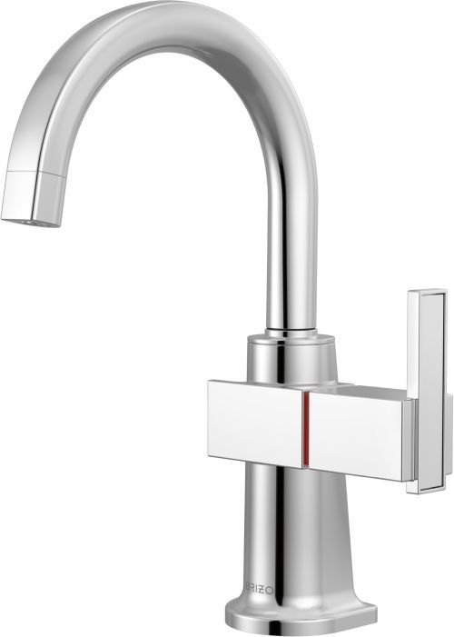 Brizo Frank Lloyd Wright® Polished Chrome Instant Hot Faucet with Arc Spout-0
