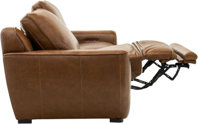 Liberty Furniture Blake 3-Piece Venetian Honey Leather Power Reclining Living Room Seating Set-3