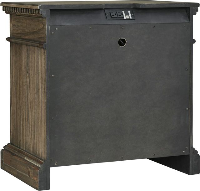 Signature Design by Ashley® Markenburg Brown Nightstand-2