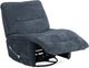 Parker House® Leo Midnight Blue Manual Swivel Glider Recliner-1