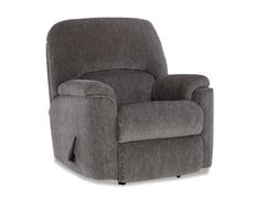 Storm Mink Rocking Recliner