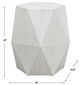 Uttermost® Volker White Accent Table-2