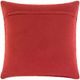 Surya Camilla Dark Coral 22"x22" Toss Pillow with Down Insert-3