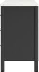 Signature Design by Ashley® Cadmori Black Dresser-2