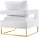 TOV Furniture Avery White Chair-1