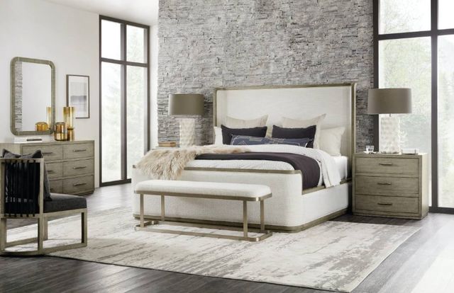 Hooker® Furniture Linville Falls Ashford Mink Nightstand-1