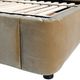 Dovetail Furniture Agi Camel King Panel Bed-5