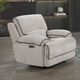 New Classic® Home Furnishings Camden Brown Power Glider Recliner with Power Headrest and Footrest-3