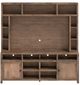 Legends Home Joshua Creek Barnwood Entertainment Center-1