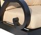 CabanaCoast® Customizable Milano Aluminum Outdoor Loveseat-2