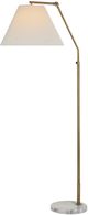 Renwil® Claire Dark Antique Brushed Brass Floor Lamp-3