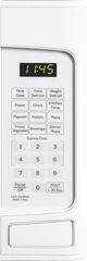 GE® 1.1 Cu. Ft. White Countertop Microwave-1