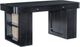 Hooker® Furniture Kenzo Black Adjustable-Height Lift Desk-0