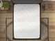 Symbol® Hybrid Cymbal 8" Wrapped Coil Medium Tight Top King Mattress in a Box-5