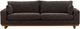 Dovetail Furniture Amal Brown Sofa-1