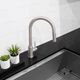 ZLINE Palisades Brushed Nickel Pull Down Single Handle Kitchen Faucet-2