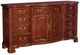 American Drew® Cherry Grove Brown Triple Door Dresser-0