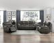Homelegance® Proctor Gray Power Reclining Chair-1