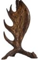 Crestview Collection Moose Shed Brown Table Lamp-1