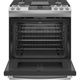 GE® 30" Stainless Steel Slide In Gas Range-2