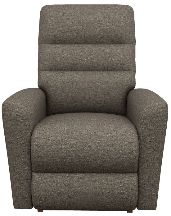 La-Z-Boy® Liam Mocha Power Rocking Recliner with Headrest and Lumbar-1